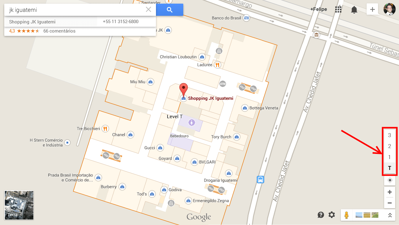 Mapas do Google para lugares fechados, como shoppings e aeroportos, chegam ao Brasil